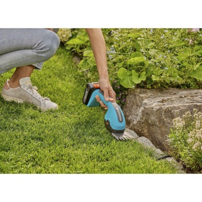 Gardena 14750-30 Μπορντουροψάλιδο Μπαταρίας 18V με Μήκος Λάμας 8cm