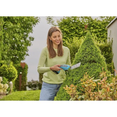 Gardena 14750-30 Μπορντουροψάλιδο Μπαταρίας 18V με Μήκος Λάμας 8cm