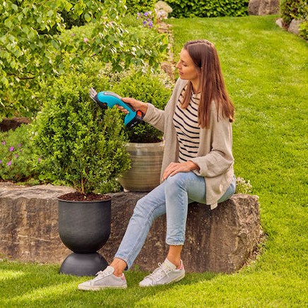 Gardena Powercut 20/18V P4A Μπορντουροψάλιδο Μπαταρίας με Μήκος Λάμας 20cm Solo