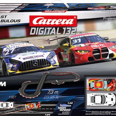 Carrera Digital 132 Dtm Fast And Fabulous Πίστα για 8+ Ετών