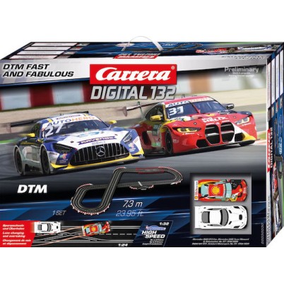 Carrera Digital 132 Dtm Fast And Fabulous Πίστα για 8+ Ετών