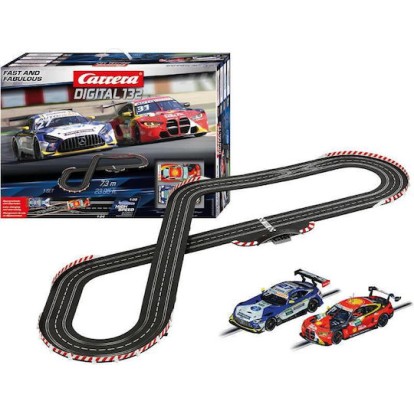 Carrera Digital 132 Dtm Fast And Fabulous Πίστα για 8+ Ετών
