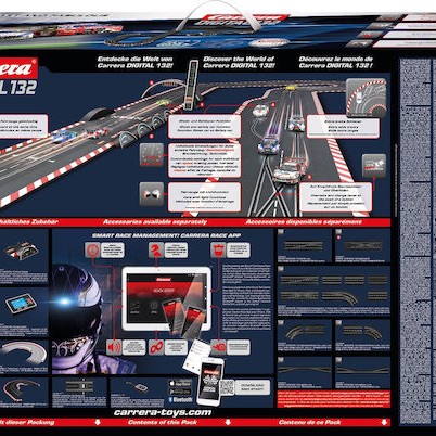 Carrera Digital 132 Dtm Fast And Fabulous Πίστα για 8+ Ετών