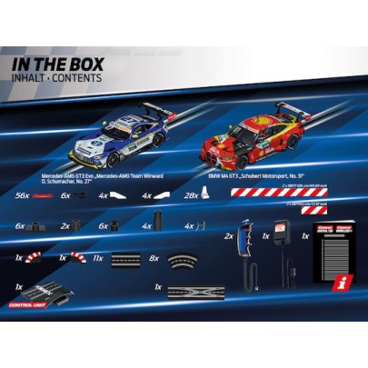 Carrera Digital 132 Dtm Fast And Fabulous Πίστα για 8+ Ετών