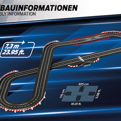 Carrera Digital 132 Dtm Fast And Fabulous Πίστα για 8+ Ετών