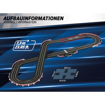 Carrera Digital 132 Dtm Fast And Fabulous Πίστα για 8+ Ετών