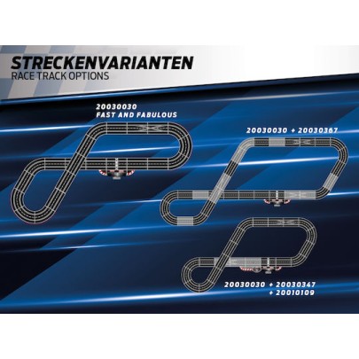 Carrera Digital 132 Dtm Fast And Fabulous Πίστα για 8+ Ετών