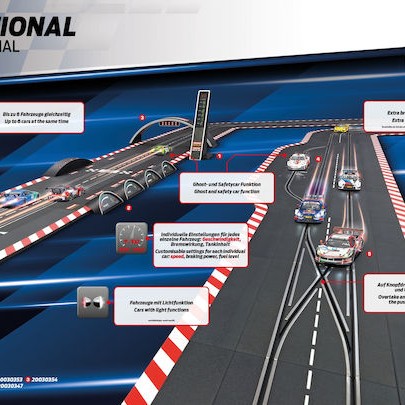 Carrera Digital 132 Dtm Fast And Fabulous Πίστα για 8+ Ετών