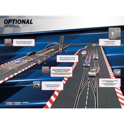 Carrera Digital 132 Dtm Fast And Fabulous Πίστα για 8+ Ετών