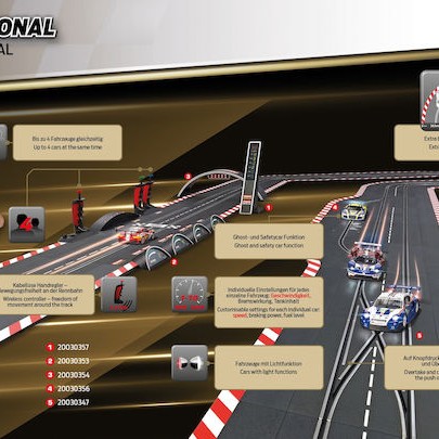 Carrera Digital 124 Αυτοκινητάκι