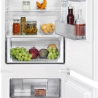 Electrolux Εντοιχιζόμενος Ψυγειοκαταψύκτης 274lt NoFrost Υ189.4xΠ56xΒ55εκ. Λευκός ENS6TE19S