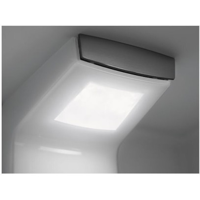 Electrolux Εντοιχιζόμενος Ψυγειοκαταψύκτης 274lt NoFrost Υ189.4xΠ56xΒ55εκ. Λευκός ENS6TE19S