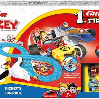 Carrera Mickeys Fun Race Πίστα για 3+ Ετών