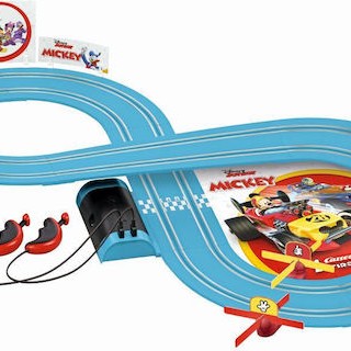 Carrera Mickeys Fun Race Πίστα για 3+ Ετών