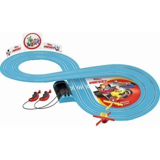 Carrera Mickeys Fun Race Πίστα για 3+ Ετών