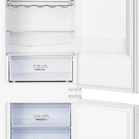 Gorenje Ψυγειοκαταψύκτης 246lt NoFrost Υ177.2xΠ54xΒ54εκ. Λευκός NRKI418EP1