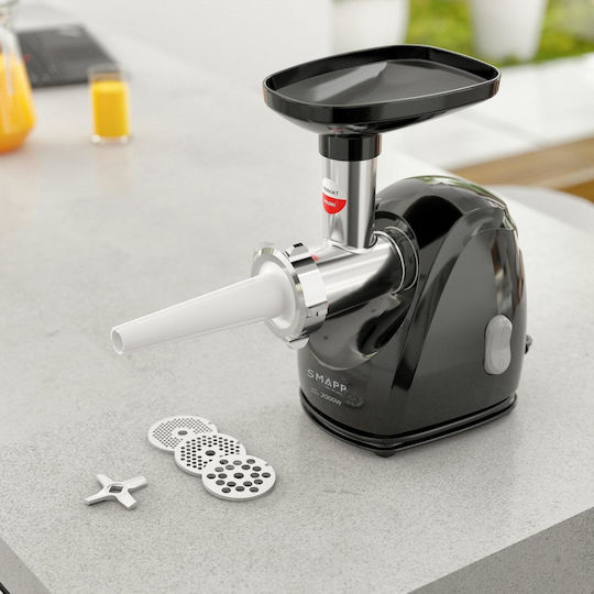Smapp Smapp Μηχανή Άλεσης Κιμά 1900W Μαύρη