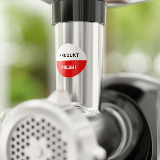 Smapp Smapp Μηχανή Άλεσης Κιμά 1900W Μαύρη