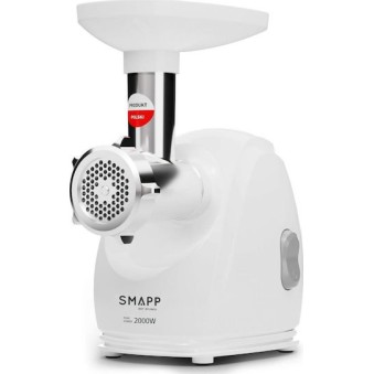 Smapp Smapp Μηχανή Άλεσης Κιμά 1900W Λευκή