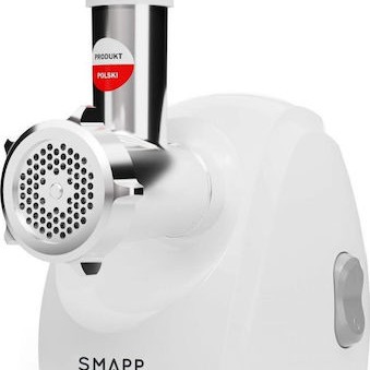 Smapp Smapp Μηχανή Άλεσης Κιμά 1900W Λευκή
