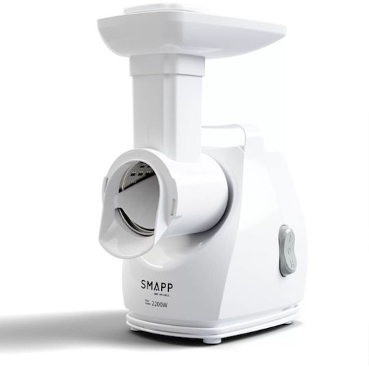 Smapp Smapp Κόφτης Αλλαντικών 2200W Λευκός