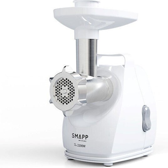Smapp Smapp Κόφτης Αλλαντικών 2200W Λευκός