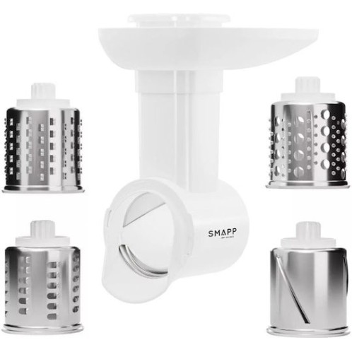 Smapp Smapp Μηχανή Άλεσης Κιμά 2000W Λευκή