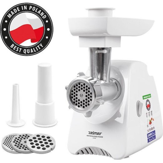 Smapp Smapp Μηχανή Άλεσης Κιμά 2200W Λευκή