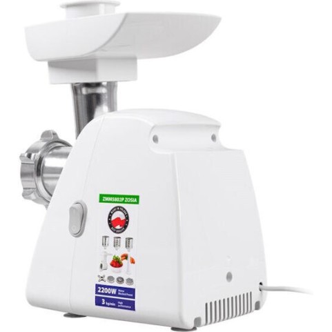 Smapp Smapp Μηχανή Άλεσης Κιμά 2200W Λευκή