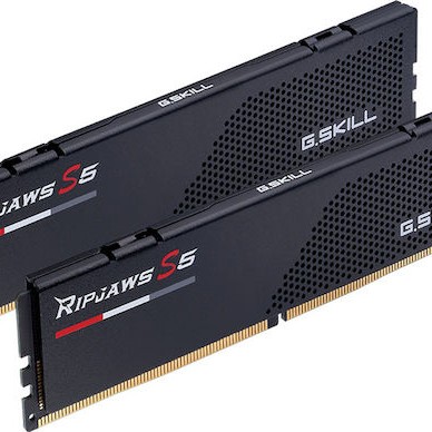 G.Skill Ripjaws S5 DDR5 64GB RAM με 2x32GB Modules και Ταχύτητα 6000 για Desktop