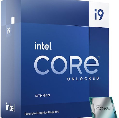Intel Core i9-13900KF 2.2GHz Επεξεργαστής 24 Πυρήνων για Socket 1700 σε Κουτί