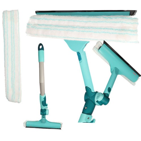 Leifheit Καθαριστής Τζαμιών με Κοντάρι Μήκους 190cm 51120