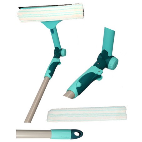 Leifheit Καθαριστής Τζαμιών με Κοντάρι Μήκους 190cm 51120