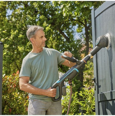 Gardena Aquabrush Compact Σάρωθρο Μπαταρίας 18V