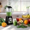Tefal BlendForce 2 Επιτραπέζιο Μπλέντερ για Smoothies με Γυάλινη Κανάτα 1.75 lt 800W Μαύρο