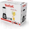 Tefal BlendForce 2 Επιτραπέζιο Μπλέντερ για Smoothies με Γυάλινη Κανάτα 1.75 lt 800W Μαύρο