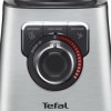 Tefal Perfectmix+ Επιτραπέζιο Μπλέντερ για Smoothies με Γυάλινη Κανάτα 2 lt 1200W Inox
