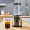 Tefal Perfectmix+ Επιτραπέζιο Μπλέντερ για Smoothies με Γυάλινη Κανάτα 2 lt 1200W Inox