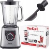 Tefal Perfectmix+ Επιτραπέζιο Μπλέντερ για Smoothies με Γυάλινη Κανάτα 2 lt 1200W Inox