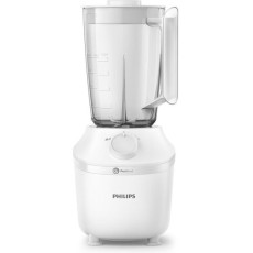 Philips 3000 Series Επιτραπέζιο Μπλέντερ για Smoothies με Πλαστική Κανάτα 1.9 lt 450W Λευκό