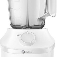 Philips 3000 Series Επιτραπέζιο Μπλέντερ για Smoothies με Πλαστική Κανάτα 1.9 lt 450W Λευκό