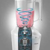 Philips 3000 Series Επιτραπέζιο Μπλέντερ για Smoothies με Πλαστική Κανάτα 1.9 lt 450W Λευκό