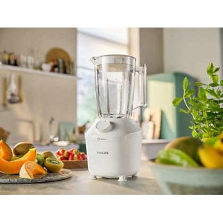 Philips 3000 Series Επιτραπέζιο Μπλέντερ για Smoothies με Πλαστική Κανάτα 1.9 lt 450W Λευκό