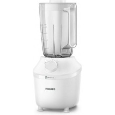 Philips 3000 Series Επιτραπέζιο Μπλέντερ για Smoothies με Πλαστική Κανάτα 1.9 lt 450W Λευκό