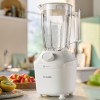 Philips 3000 Series Επιτραπέζιο Μπλέντερ για Smoothies με Πλαστική Κανάτα 1.9 lt 450W Λευκό