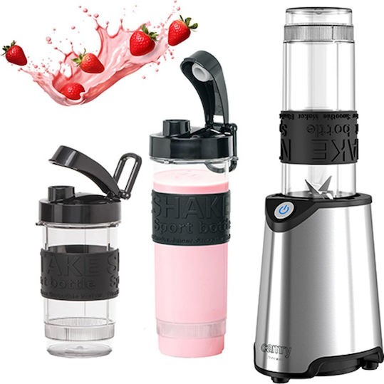 Camry CR-4069 Personal Μπλέντερ για Smoothies με Πλαστική Κανάτα 600 ml 500W Inox