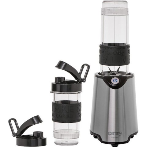 Camry CR-4069 Personal Μπλέντερ για Smoothies με Πλαστική Κανάτα 600 ml 500W Inox