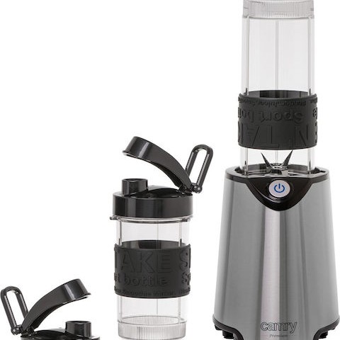 Camry CR-4069 Personal Μπλέντερ για Smoothies με Πλαστική Κανάτα 600 ml 500W Inox