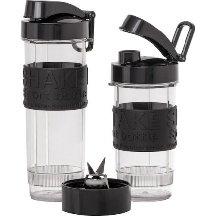 Camry CR-4069 Personal Μπλέντερ για Smoothies με Πλαστική Κανάτα 600 ml 500W Inox