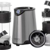 Camry CR-4069 Personal Μπλέντερ για Smoothies με Πλαστική Κανάτα 600 ml 500W Inox
